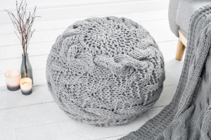 TABURET PRELUCRAT MANUAL DIN BUMBAC COSY II 39017 DESIGN CLASIC - Img 2