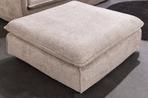 TABURET SAU MASUTA DE CAFEA 100CM, MATERIAL BOUCLE SAMPANIE, ARTIM GROUP SELECTION