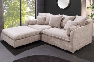 TABURET SAU MASUTA DE CAFEA 100CM, MATERIAL BOUCLE SAMPANIE, ARTIM GROUP SELECTION - Img 5