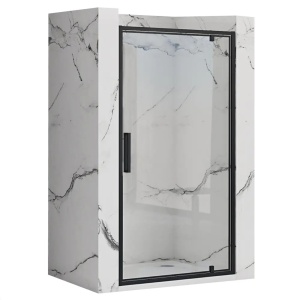 USA DE DUS RABATABILA RAPID SWING 80, NEGRU, CALITATE SUPERIOARA