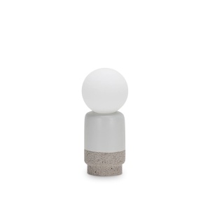 VEIOZA CREAM TL1 D22, ALB, DIN CERAMICA, STIL MODERN