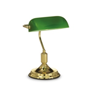 VEIOZA LAWYER TL1, VERDE/ALAMA, DIN METAL, STIL VINTAGE