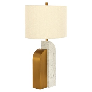 VEIOZA LILIANA, LB-0160, CONFECTIONATA DIN METAL SI MARMURA, STIL MODERN