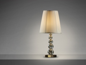 VEIOZA MERCURY, 61 CM, SAMPANIE/ALAMA/BEJ, DIN STICLA, ALAMA SI TEXTIL, STIL MODERN