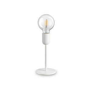 VEIOZA MICROPHONE TL1, ALB, DESIGN MODERN, IDEAL LUX