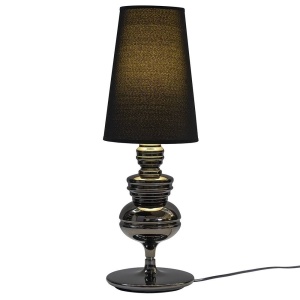 VEIOZA QUEEN 18, NEAGRA, DIN ALUMINIU SI PLASTIC, STIL MODERN, B2 - Img 2