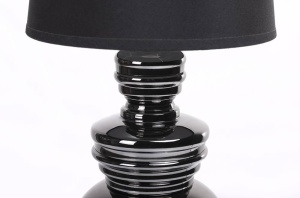 VEIOZA QUEEN 18, NEAGRA, DIN ALUMINIU SI PLASTIC, STIL MODERN, B2 - Img 4