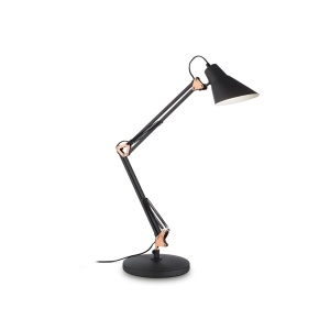 VEIOZA SALLY TL1, NEGRU/CUPRU, DIN METAL, STIL CLASIC