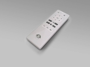 VENTILATOR VENTO, CU TELECOMANDA, 35/45 CM, MARO MAT/FUMURIU/OPAL, DIN METAL SI ACRIL, STIL MODERN - Img 6