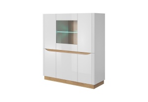 VITRINA LIVING CU LED ANGEL AWT119 DESIGN SCANDINAV PSK - Img 2