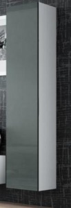 VITRINA LIVING VIGO 180 ALB/GRI DESIGN MODERN CM