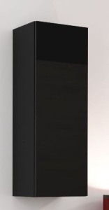 VITRINA LIVING VIGO 90 NEAGRA DESIGN MODERN CM