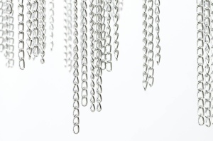 APLICA ATLANTA, CROM, DIN METAL SI ALUMINIU, STIL MODERN FUTURIST - Img 6