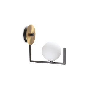 APLICA BIRDS AP1, NEGRU, DIN METAL, STIL MODERN