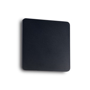 APLICA COVER AP D20 SQUARE, NEGRU, DIN ALUMINIU, STIL MODERN