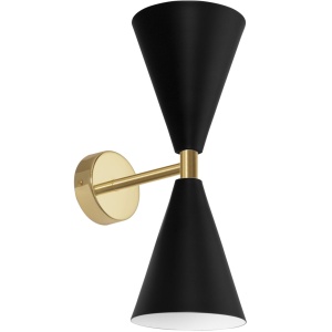 Aplica de perete APP1140-2W black gold