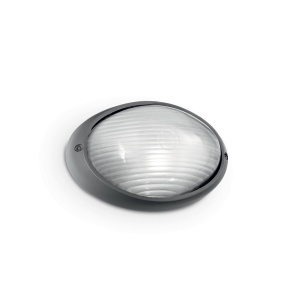 APLICA EXTERIOR MIKE AP1 SMALL ANTRACIT, STIL MODERN, IDEAL LUX