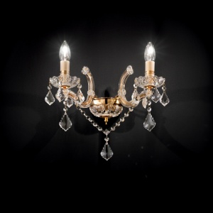 APLICA FLORIAN AP2, AURIU, DIN CRISTAL, STIL CLASIC - Img 2