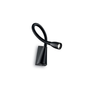 APLICA GOOSE AP, NEGRU, DIN ALUMINIU, STIL MODERN