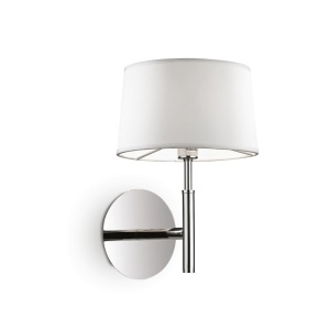 APLICA HILTON AP1, ALB, DIN METAL, STIL CLASIC