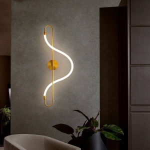 APLICA MODERNA LED, PILOT LONG GOLD, APP858-W - Img 6