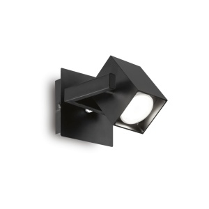 APLICA MOUSE AP1, NEGRU, DIN METAL, STIL MODERN