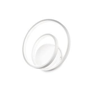 APLICA OZ AP, ALB, DIN METAL, STIL MODERN