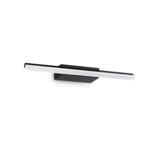 APLICA RIFLESSO AP D42, NEGRU, DIN METAL, STIL MODERN