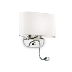 APLICA SHERATON AP2 ALBA DESIGN MODERN IDEAL LUX