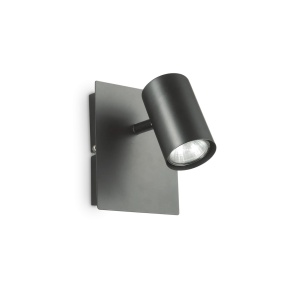 APLICA SPOT AP1, NEGRU, DIN METAL, STIL MODERN