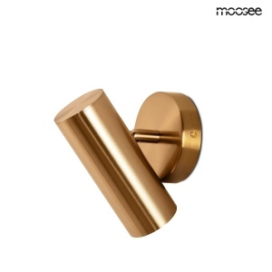 APLICA SPOT GOLD, CONFECTIONATA DIN OTEL SI ALUMINIU, STIL MODERN - Img 3