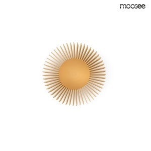 APLICA SUNNY GOLD, CONFECTIONATA DIN OTEL INOXIDABIL, STIL MODERN - Img 3