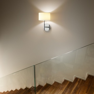APLICA WOODY AP1, NATURAL, DIN METAL, STIL CLASIC - Img 2