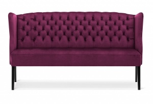 BANCUTA WERONICA, BORDO/NEGRU, STIL CLASIC