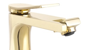 BATERIE LAVOAR REA SOUL 360, LOW, AURIU, DESIGN MODERN, CALITATE SUPERIOARA, REA - Img 4