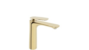 BATERIE PENTRU BAIE REA BERG, LOW, AURIU, DESIGN MODERN, CALITATE SUPERIOARA, REA