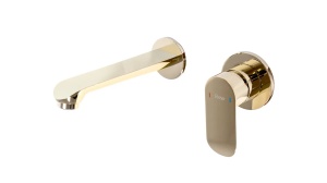 BATERIE PENTRU BAIE REA HYPER+BOX, AURIU, DESIGN MODERN, CALITATE SUPERIOARA, REA - Img 3