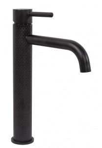BATERIE REA GUSTO TWO, NEGRU, DESIGN MODERN, MONTAJ PE BLAT, CALITATE SUPERIOARA, REA