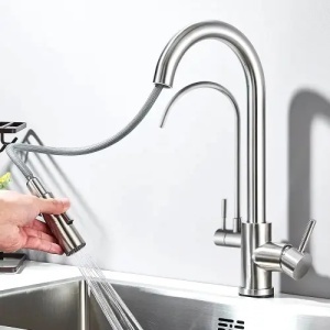 BATERIEPENTRU BUCATARIE REA ECO FRESH NICKEL PERIAT, CALITATE SUPERIOARA