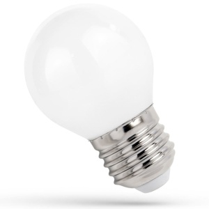 Bec cu LED cald E27 230V 1W 14585
