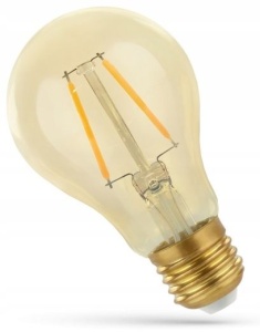 Bec LED Cald E-27 230V 2W Edison 14077