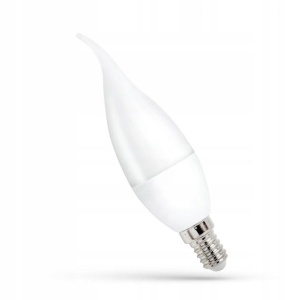 Bec LED Warm E-14 230V 8W Decorativ 14225