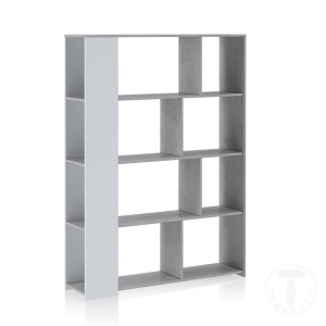 BIBLIOTECA/ORGANIZATOR, SMART, COD 4377, STIL MODERN, REALIZATA DIN PANOURI ECO DIN LEMN