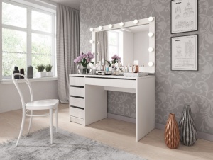 BIROU ADA 120 ALB MAT DESIGN MODERN LSK - Img 1