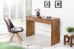 BIROU DIN LEMN MASIV GOA 35859 - DESIGN RUSTIC - Img 1