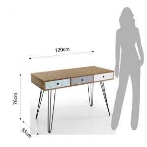 BIROU HIJO 2617 - DESIGN SCANDINAV - Img 3