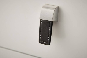 BIROU MODERN, LOFT 140CM, COD 41213, DIN MDF INFOLIAT SI METAL - Img 5