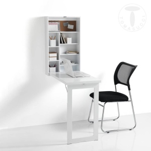 BIROU PLIABIL, PRATIKO, COD 4362, STIL MODERN, REALIZAT DIN MDF LACUIT ALB MAT - Img 2