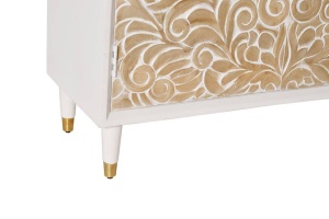 BUFET 190CM, DIN LEMN DE MANGO, STIL VINTAGE/INDUSTRIAL GINER Y COLOMER - Img 6