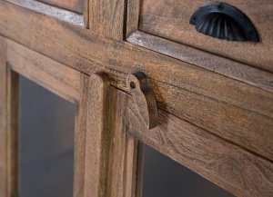 BUFET 225CM, 2235, LEMN DE MANGO, STIL CLASIC, ARTIM GROUP SELECTION - Img 4